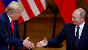Donaldas Trumpas ir Vladimiras Putinas, 2019 m.