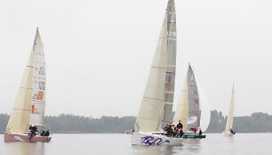 Kreiserinės sportinės jachtos &ndash; &bdquo;RS-280&ldquo; klasės varžybos