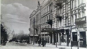 &bdquo;Žoržo&ldquo; vie&scaron;butis Vilniuje, kuriame buvo įsikūręs Lietuvos generalinis konuslatas.
