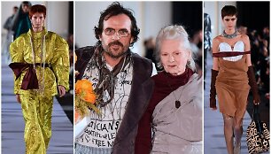 &bdquo;Vivienne Westwood&ldquo; 2019&ndash;2020 m. rudens ir žiemos kolekcijos pristatymas