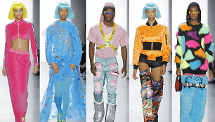 &bdquo;Jeremy Scott&ldquo; 2018 m. rudens kolekcijos modeliai