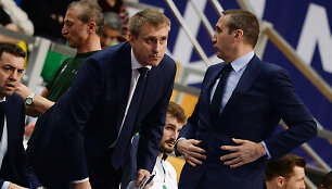 Kęstutis Kemzūra ir Davidas Blattas