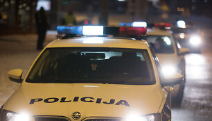 Naktinis policijos reidas