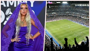 Lola Indigo paskelbė apie koncertą „Santiago Bernabeu“, bet galutinis žodis priklauso Madrido „Real“.