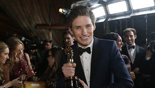 Eddie Redmayne'as