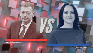 VS Versus Vidmantas Janulevičius ir Inga Ruginienė