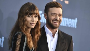 Justinas Timberlake'as ir Jessica Biel 