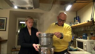Ilona Penkauskienė su mylimuoju Mariano Gomarasca