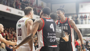 LKL rungtynės: Vilniaus „Rytas“ – Panevėžio „7bet -Lietkabelis“