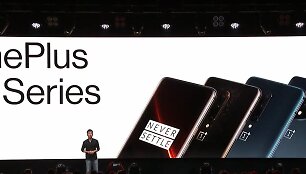 &bdquo;OnePlus 7T&ldquo; i&scaron;maniųjų telefonų serija