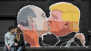 Vladimiras Putinas ir Donaldas Trumpas