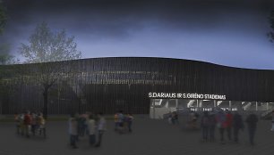 S.Dariaus ir S.Girėno stadiono projektas