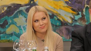 Nijolė Pareigytė-Rukaitienė laidoje &bdquo;Lietuvos super&scaron;efas&ldquo;