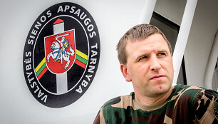 Arūnas Zabitis &ndash; pakrančių apsaugos laivo &bdquo;Aleksandras Barauskas&ldquo; vadas