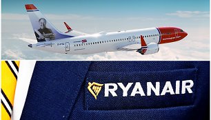 „Boeing 737 MAX 8“ draudimas sukels problemų „Norwegian“ ir „Ryanair“