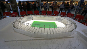 Pristatytas S.Dariaus ir S.Girėno stadiono rekonstrukcijos projektas