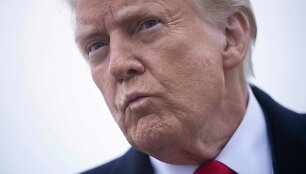 JAV prezidentas Donaldas Trumpas