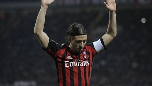 &bdquo;Milan&ldquo; saugas Ricardo Montolivo