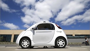 Autonominio „Google“ automobilio prototipas