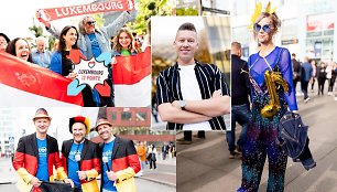 „Eurovizijos“ gerbėjai renkasi į Malmės areną stebėti konkurso finalą