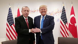 Recepas Tayyipas Erdoganas ir Donaldas Trumpas