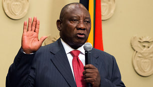 Cyrilas Ramaphosa