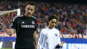 Johnas Terry ir Eva Carneiro