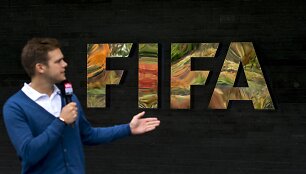 FIFA (asociatyvi nuotr.)