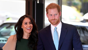 Meghan Markle ir princas Harry „WellChild“ apdovanojimuose