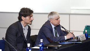 Dimitris Giannakopoulas ir Manos Papadopoulas