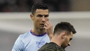 Cristiano Ronaldo ir Lionelis Messi