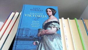 Lucy Worsley knyga „Karalienė Viktorija“ 