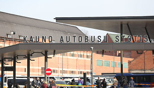 Evakuota autobusų stotis