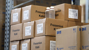 Logistikos centro atidarymas