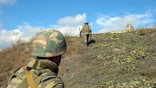 Azerbaidžaniečių i&scaron;minuotojai