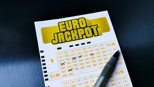 „Eurojackpot“ bilietas