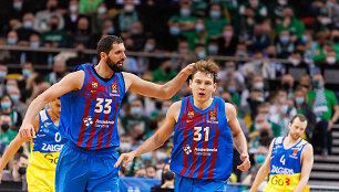 Kauno &bdquo;Žalgiris&ldquo; &ndash; Barselonos &bdquo;Barcelona&ldquo; 