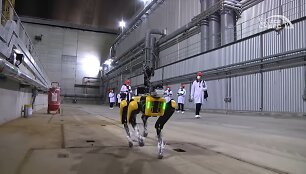 &bdquo;Boston Dynamics Spot&ldquo; robotas Černobylio atominėje elektrinėje