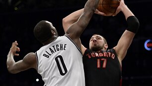 Andray Blatche ir Jonas Valančiūnas