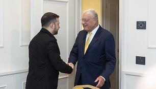 Volodymyras Zelenskis, Keithas Kelloggas