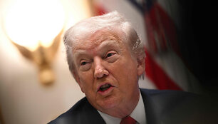 Donaldas Trumpas / BRENDAN SMIALOWSKI / AFP