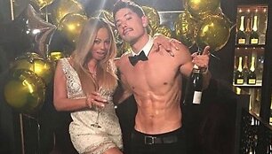 Mariah Carey ir Bryanas Tanaka