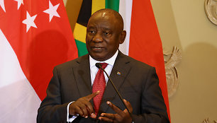 Cyrilas Ramaphosa