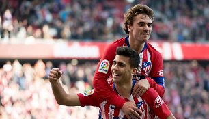 Rodrigo ir Antoine'as Griezmannas