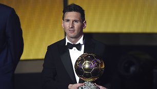 Lionelis Messi