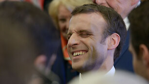 Emmanuelis Macronas
