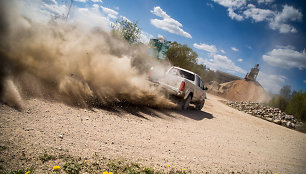 Čempionato finale ,,Rally classic“ – sunkiasvorė egzotika su Dakaro prieskoniu