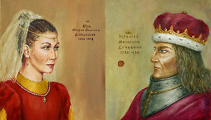 Vytautas užrašė dovį Onai Vytautienei