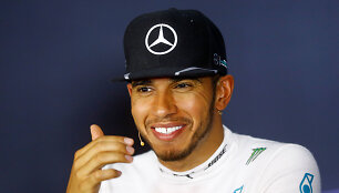 Lewisas Hamiltonas laimėjo Austrijos GP kvalifikaciją