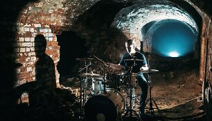 Akimirkos i&scaron; vaizdo klipo &bdquo;AD INFINITUM&ldquo;